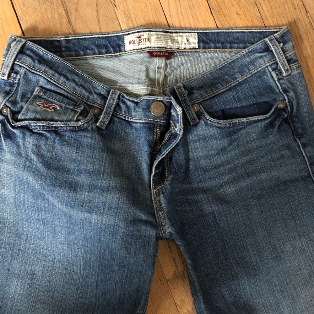 Hollister brand size 1r boot cut jeans